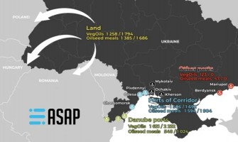 Порти Дунаю домінують в експортних маршрутах української соняшникової олії – ASAP