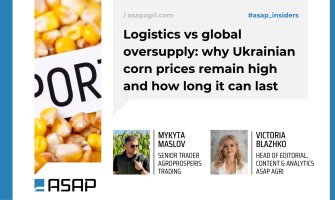 Логістика проти світового профіциту: чому ціни на кукурудзу в Україні не падають як довго це триватиме? - ASAP Agri