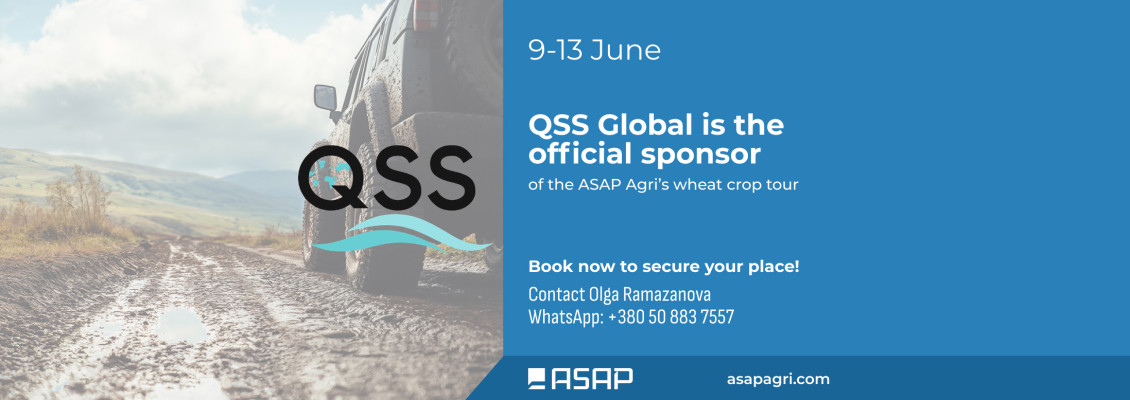 ASAP Agri та QSS Global — разом у кроп-турі пшеничними полями України ASAP Agri та QSS Global — разом у кроп-турі пшеничними полями України