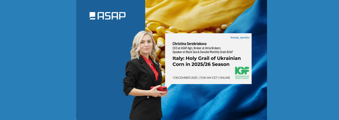 Італія виходить у лідери серед покупців української кукурудзи в ЄС, Іспанія втрачає темп — ASAP Agri