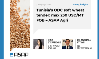 Тендер Тунісу на закупку м’якої пшениці: максимум 230 USD/т FOB – ASAP Agri