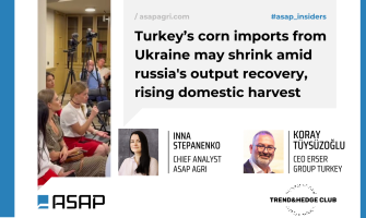 Туреччина може скоротити імпорт української кукурудзи у 2025/26 МР на тлі відновлення виробництва в росії та зростання власного врожаю – ASAP Agri