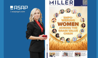 Miller Magazine відзначає CEO ASAP Agri Христину Серебрякову серед жінок, що формують зернову індустрію