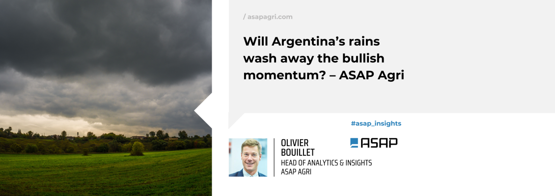 Чи зупинять дощі в Аргентині ріст цін? – ASAP Agri