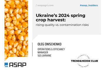 Весняний урожай 2024 року в Україні: покращення якості проти ризиків забруднення — ASAP Agri