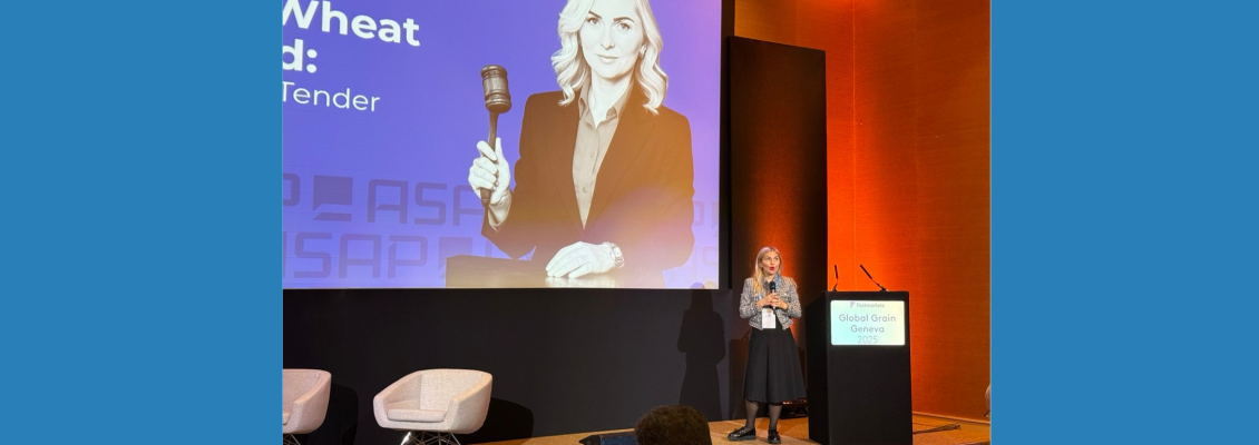 ASAP Agri на Global Grain Geneva 2025 — Black Sea Tender у прямому ефірі!